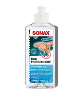 Désinfectant pour mains SONAX flacon doseur 50ml