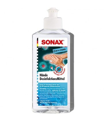 Désinfectant pour mains SONAX flacon doseur 50ml