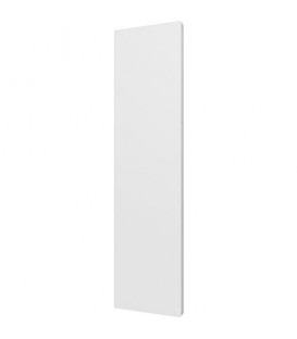 Radiateur plat en acier type linéaire 22 x 1800 x 500, blanc