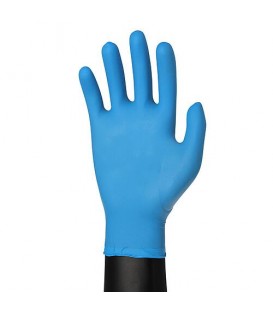 Gants de protection en nitrile Pull-ON taille S, UE 100 pièces