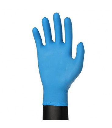 Gants de protection en nitrile Pull-ON taille S, UE 100 pièces