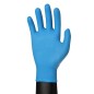 Gants de protection en nitrile Pull-ON taille S, UE 100 pièces