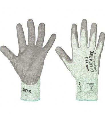 Gants de protection anti-coupure GREEEN POWER taille XL