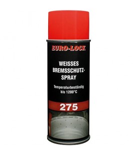 Spray blanc de protection frein EURO-LOCK LOS 275 bombe aérosol 400ml