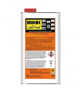 Huile alimentaire BRUNOX Lubri-Food bidon 5l