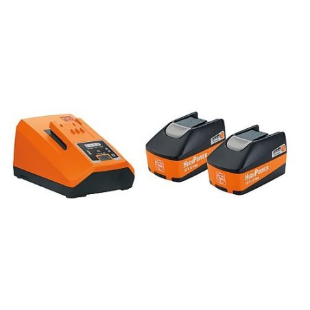 Kit batterie Fein®, 18 V, 2 x batteries 5,2 Ah Li-Ion + chargeur