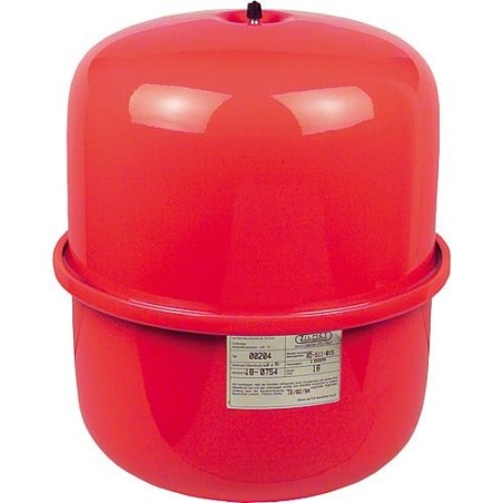 Vase d’expansion Zilflex H 900L, couleur rouge