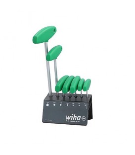 Jeu de tournevis Wiha® Torx® à manche transversal