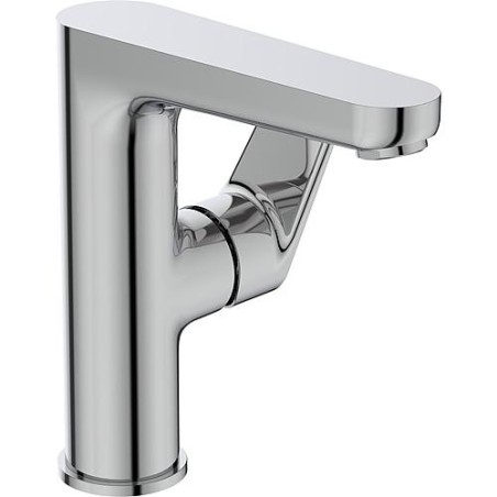 Mitigeur lavabo Ideal Standard Cerafine O, saillie de 135 mm, chromé, sans garniture d’écoulement