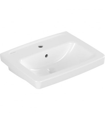 Vasque Villeroy & Boch NEWO angulaire 650 x 470 mm