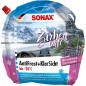 Lave-glace hiver SONAX antigel + vision claire jusqu'à -20°C