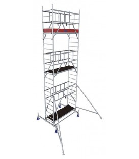 Échafaudage pliant en aluminium MONTO ProTec