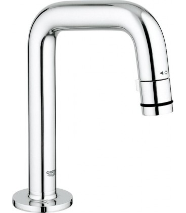 Robinet simple Grohe Universal sortie 7 degrés, chromé