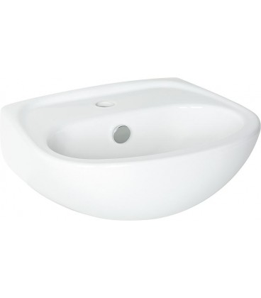 Lave-main NEO 2.0 lxhxp: 450x180x355 mm en céramique blanc