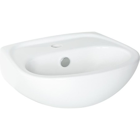 Lave-main NEO 2.0 lxhxp: 450x180x355 mm en céramique blanc