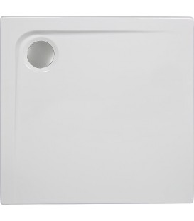 Receveur EILA  acrylique, blanc