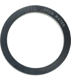 Gebo anneau plastique EPDM DN32 (11/4") pour tube Ø 42,4 mm avec agrement eau potable
