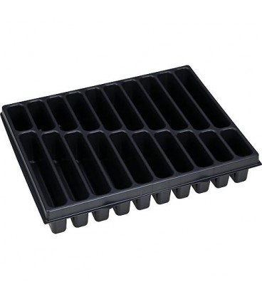 Insert pour petites pièces 20 bacs pour I-Boxx 72 et tiroir LS 72