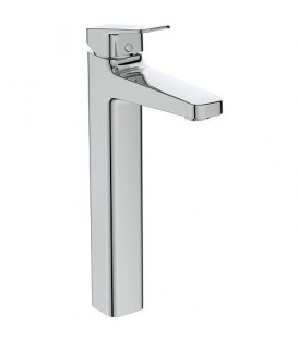 Mitigeur de lavabo Ideal Standard Ceraplan 250 avec garniture d'écoulement à tirette chromée