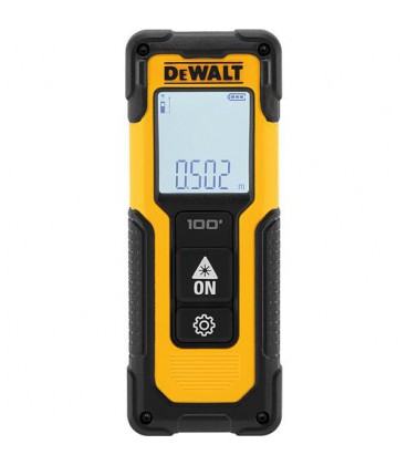 Distancemètre laser DeWALT DWHT77100-XJ, jusqu'à 30 m