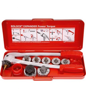 ROLOCK EPT Set, 10-12-14-16-18-22mm