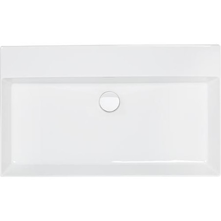 Vasque Elayla BxHxT:910x150x460mm avec 1 lavabo sans trou robinet