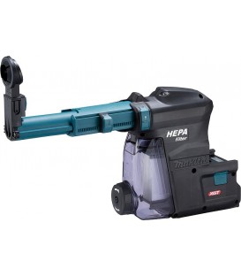 Collecteur de poussière Makita DX12 convient pour marteau-perforateur sans fil