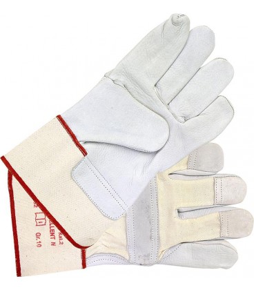 Gants en cuir "Excellent N", qualite top EN 388, Cat. 2, Taille 10