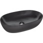 Embout Lavabo Elanda noir mat 600x400