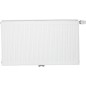 Radiateur profilé PLATTELLA V6 C raccordement central 6-raccords, Type 33/600/1200, couleur blanc RAL 9016