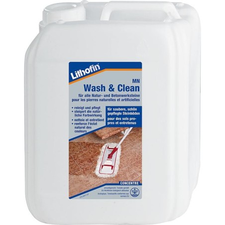 Wash & Clean LITHOFIN MN, bidon de 5 l