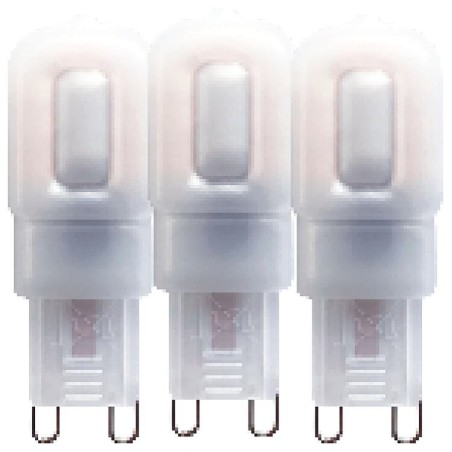 Ampoule LED - capsule G9 2.5W 240lm 2700K givré 270° pack de 3