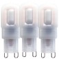 Ampoule LED - capsule G9 2.5W 240lm 2700K givré 270° pack de 3