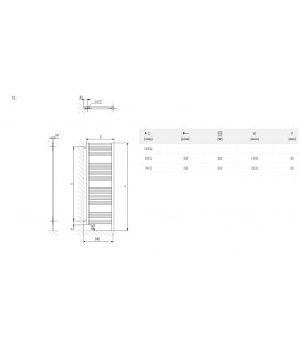 Radiateur Bone Claustra