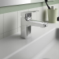 Mitigeur de lavabo Ideal Standard Ceraplan 75 avec garniture d'écoulement à tirette chromée