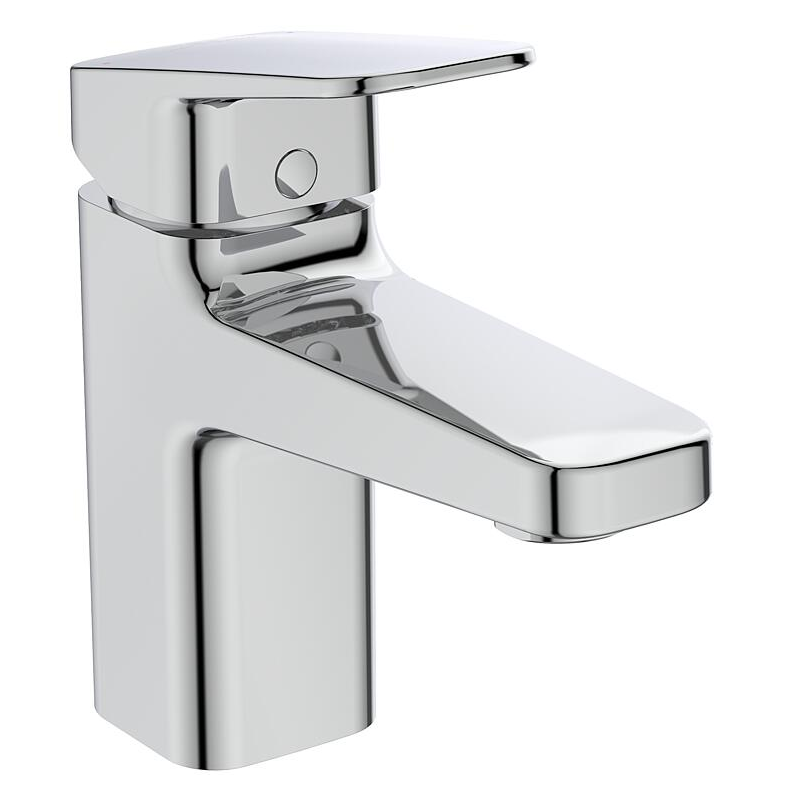 Mitigeur de lavabo Ideal Standard Ceraplan 75 avec garniture d'écoulement à tirette chromée