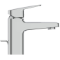Mitigeur de lavabo Ideal Standard Ceraplan 75 avec garniture d'écoulement à tirette chromée