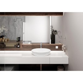 Mitigeur de lavabo Hansgrohe 190 Vernis Blend, déport 169 mm, chromé