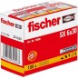 Kit Promo Fischer contenant 5 x 94 033 01 + gratuit 1x 94 033 01 cheville SX