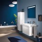 Vasque Duravit No. 1 lxHxP: 550 x 175 x 460 mm, avec trop-plein, avec 1 trou robinet, blanc