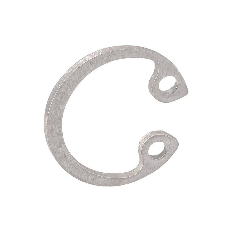 Circlips pour alésages DIN 472 1.4122 A 13X1,0 conditionnement : 200