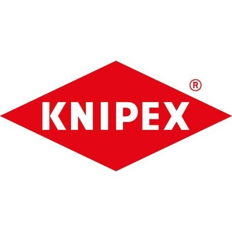 Douille KNIPEX isolée jusqu'à 1000V 1/2" six pans, SW18