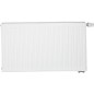 Radiateur profilé PLATTELLA V6 L raccordement standard 6-raccords, Type 22/400/1400, couleur blanc RAL 9016