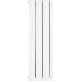 Radiateur Alu Garda S/90 AC avec raccord milieu type 1600-5, RAL9010