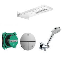 Set de douche encastrée Showerselect Hansgrohe