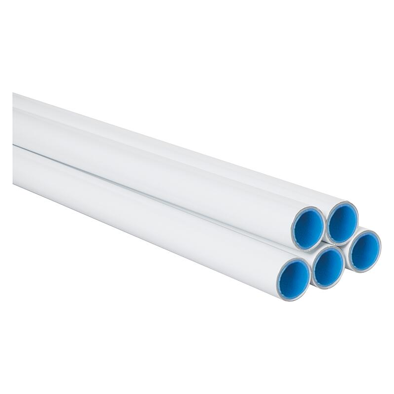 Uni Pipe PLUS Uponor blanc S Ø16mm x 2,0mm, longueur 3m, Cond. 25 Pièces