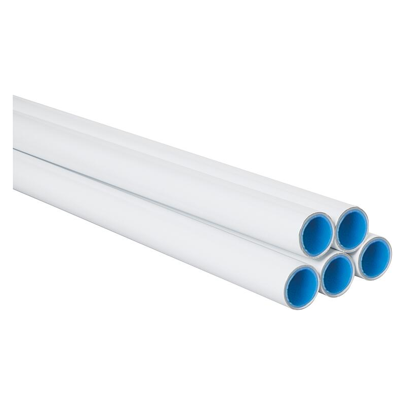 Uni Pipe PLUS Uponor blanc S Ø25mm x 2,5mm, longueur 3m, Cond. 10 Pièces