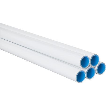 Uni Pipe PLUS Uponor blanc S Ø25mm x 2,5mm, longueur 3m, Cond. 10 Pièces