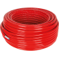 Uni Pipe PLUS Uponor blanc pré-isolé S4 WLS 040, Ø16mm x 2,0mm, rouge, longueur 100m