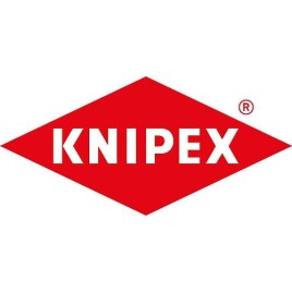 Douille KNIPEX isolée jusqu'à 1000V 1/2" six pans, SW16